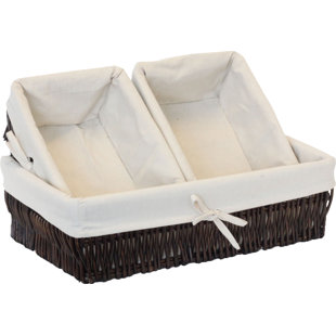 Storage Baskets For Bathroom Wayfair Quickview