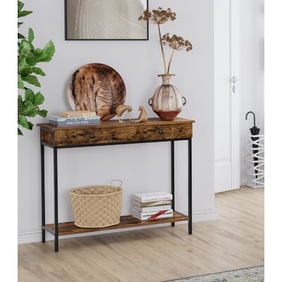 17 Stories Bamburgh 39.4" Console Table