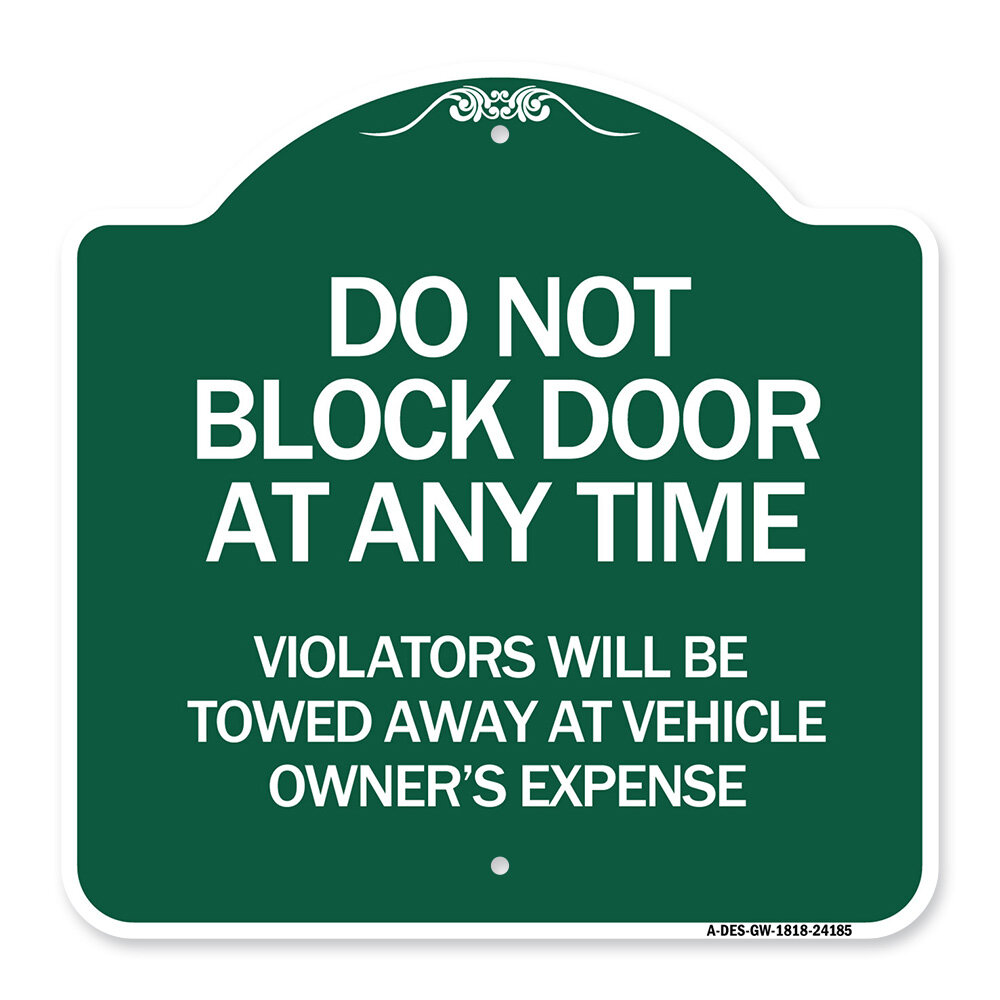 signmission-designer-series-sign-do-not-block-door-at-anytime