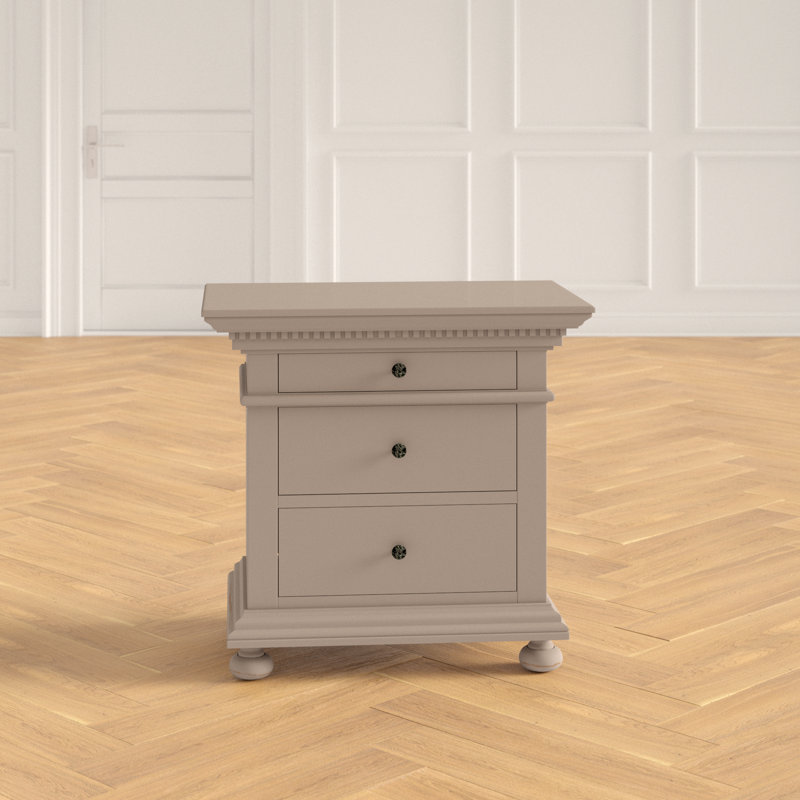 Dobson 3 Drawer Bachelor's Chest & Reviews Joss & Main