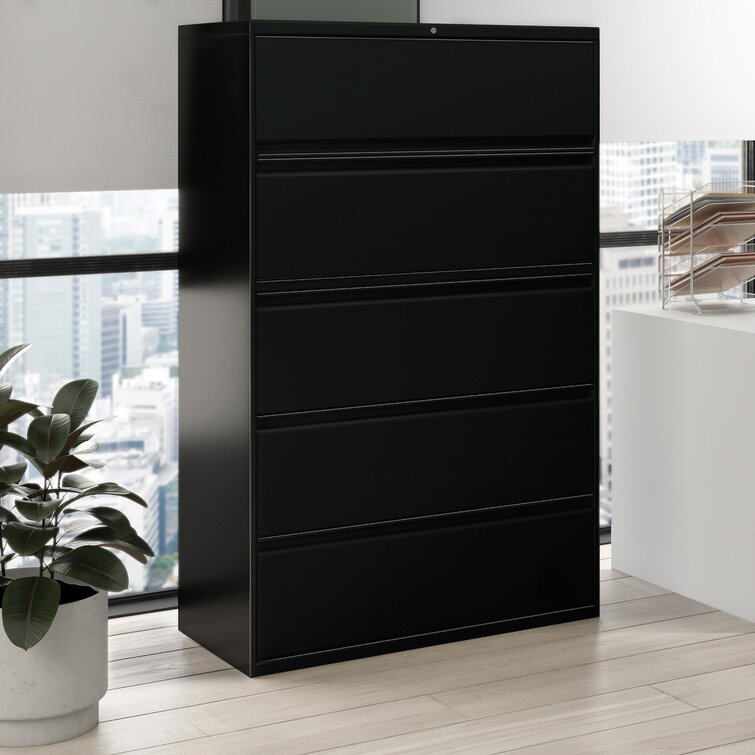 Alera 5 Drawer Vertical Filing Cabinet Wayfair