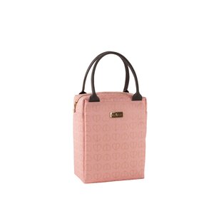 Blush Lunch Bag With Bottle & Flask By Beau & Elliot