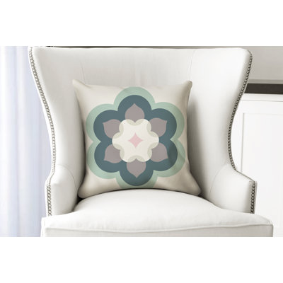 Elle Decor Modern Accent Cotton Throw Pillow