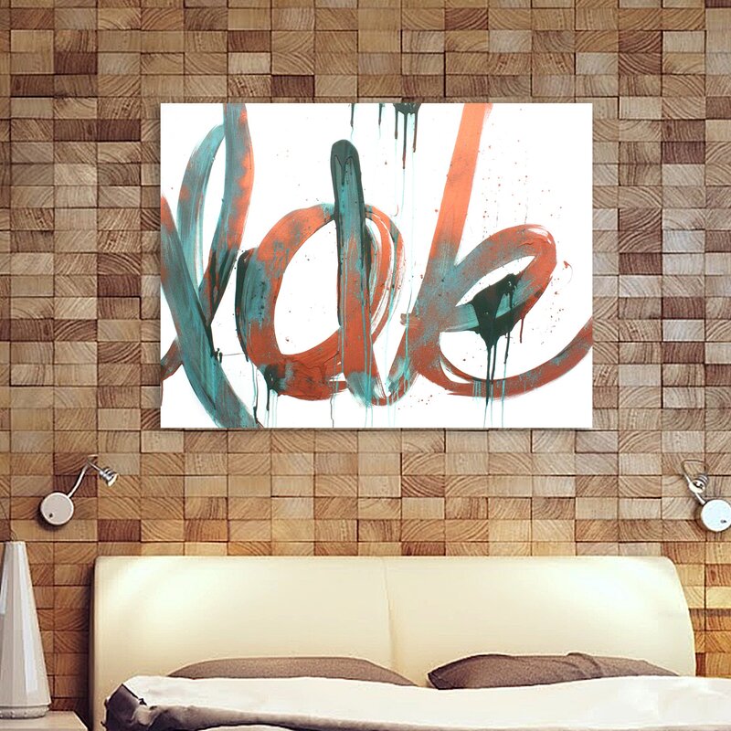 Copper Wall Decorations - 'Copper Love' by Kent Youngstrom Painting Print