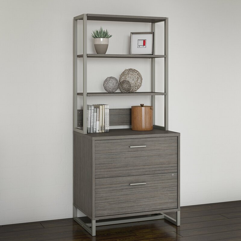 Kathy Ireland Office By Bush Method 2 Drawer Vertical Filing