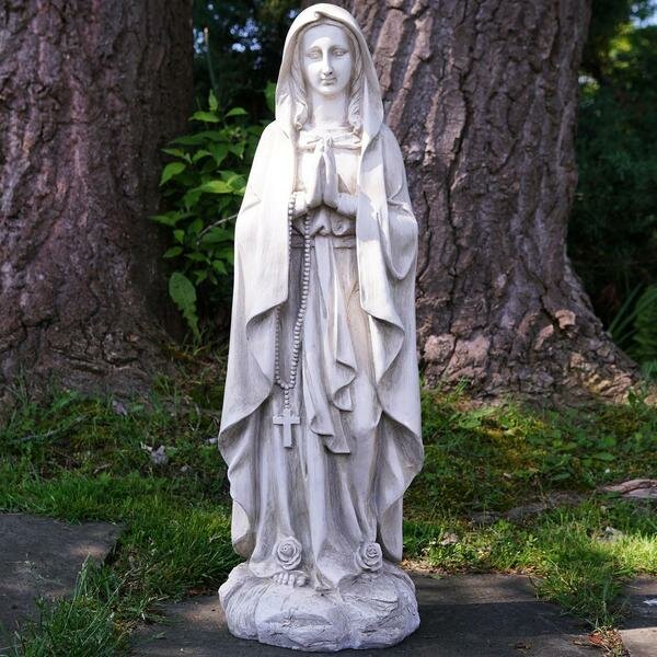 Northlight Praying Religious Virgin Mary Outdoor Garden