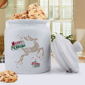 The Holiday Aisle Personalized Cookie Jar Wayfair Holiday Aisle Personalized Cookie Jar