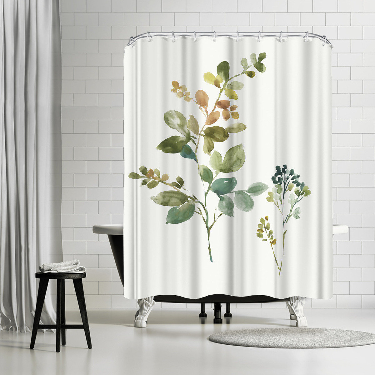 East Urban Home Pi Creative Art True And Fair Single Shower Curtain Reviews Wayfair