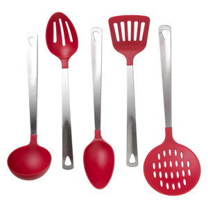 Cook's Corner 5 Piece Kitchen Utensil Set