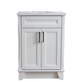Bonavista Single Bathroom Vanity Set by Latitude Run®