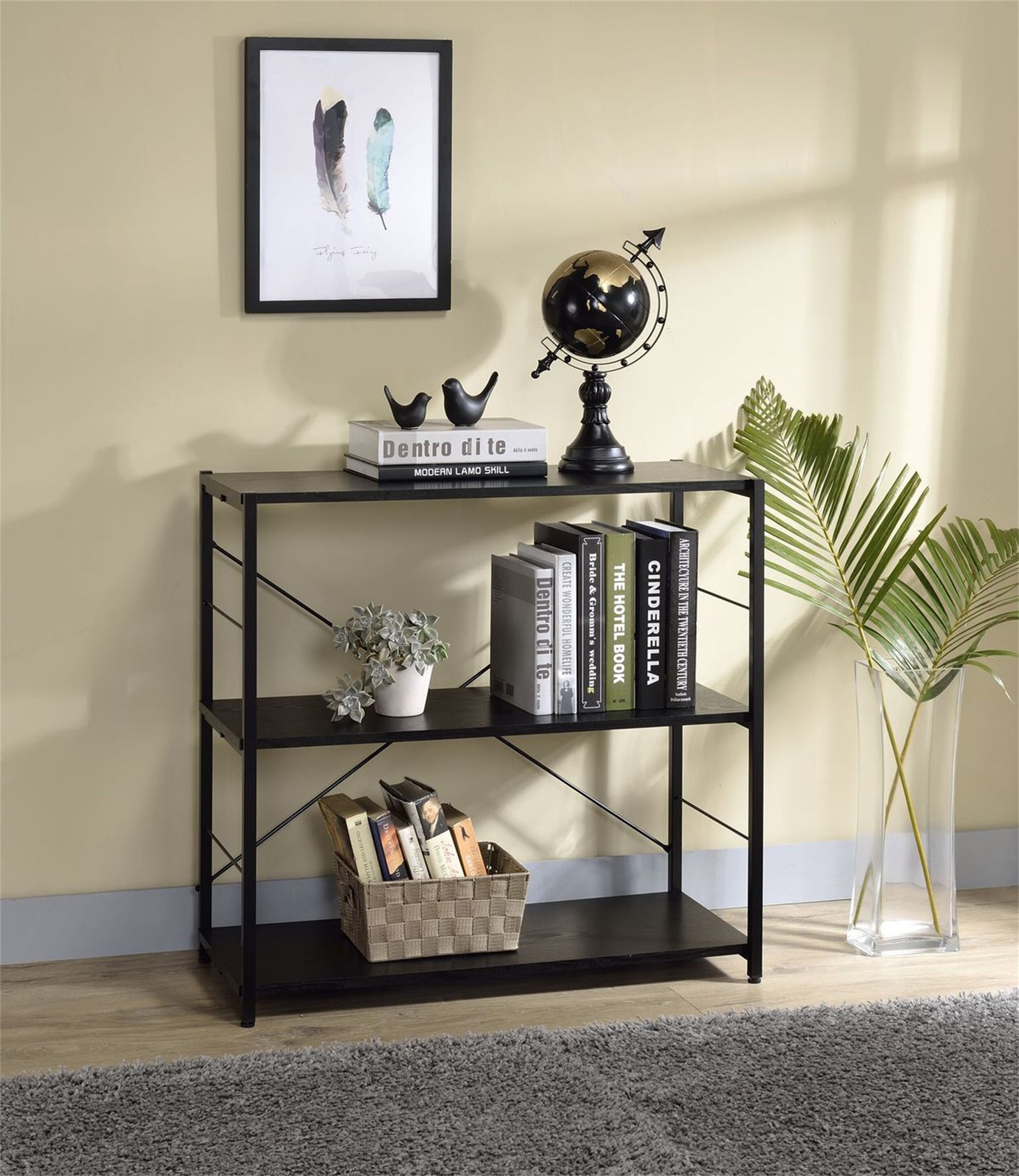 Latitude Run 30 H X 32 W Steel Standard Bookcase Wayfair