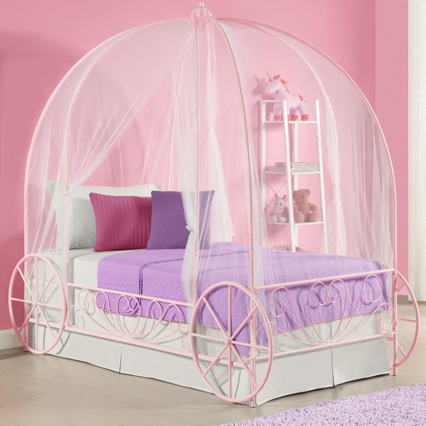 Canopy Bed zoomie kids brandy twin canopy bed & reviews | wayfair Canopy Bed zoomie kids brandy twin canopy bed & reviews | wayfair