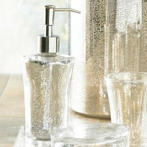 Bournon Mercury Fusion Glass Soap Dispenser