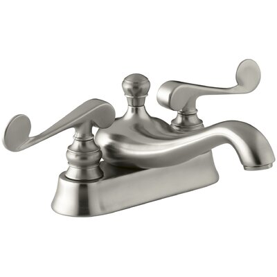 Revival Centerset Bathroom Faucet With Drain Assembly Kohler