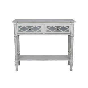 Lawler Mirrored Pinewood Wayfair Co Uk Lawler Mirrored Pinewood Console Table