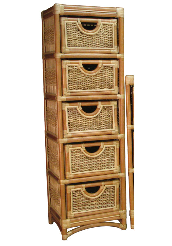 Spice Islands 5 Drawer Storage Chest Wayfair