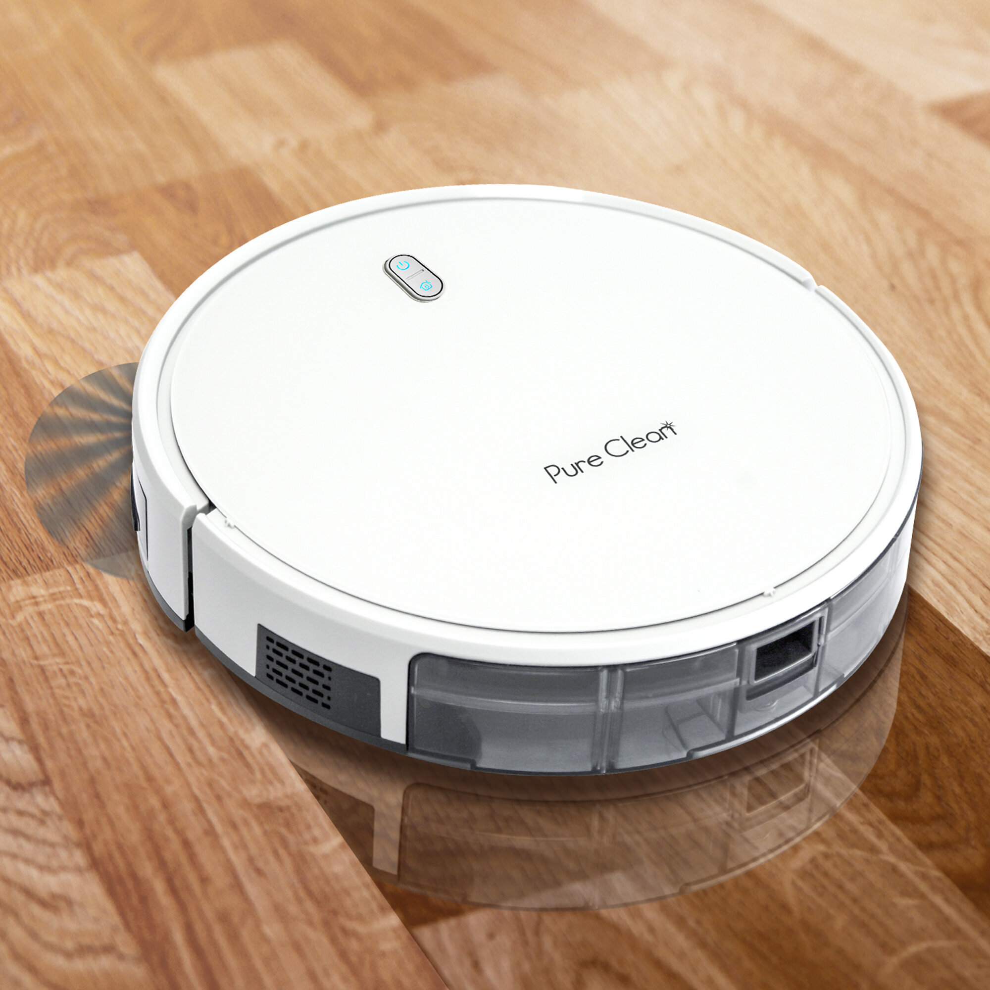 uitzondering eetpatroon Vader SereneLife Smart Wifi Robot Vacuum Cleaner - 2700Pa Strong Suction - Self  Charging Robo Vacuum Cleaner - Mobile App Alexa & Gyroscope Navigation  Mapping, 2600Mah 120 Min Run Time | Wayfair