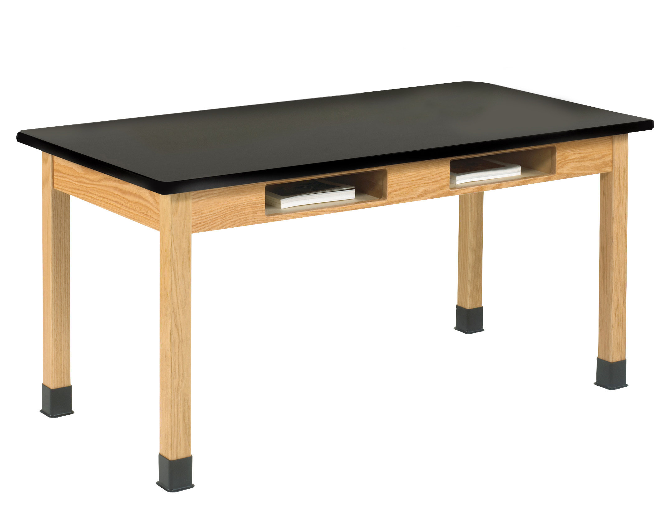 Diversified Woodcrafts Plain Apron Science Table Wayfair