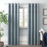 catherine lansfield curtains wayfair co uk achim spectrum rod pocket window curtain panel