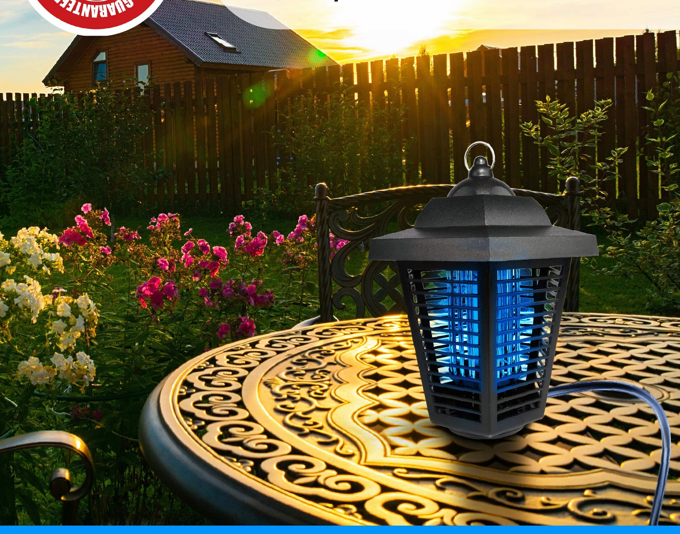Bug Zapper Outdoor Electric Insect Fly Traps Mosquito Zappers Killer for Patio for sale online 