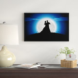 Romantic Couple Wall Art Wayfair
