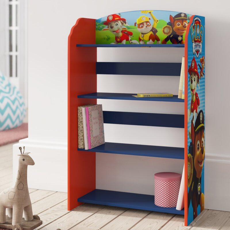 Paw Patrol Children S Bookcase Reviews Wayfair Co Uk