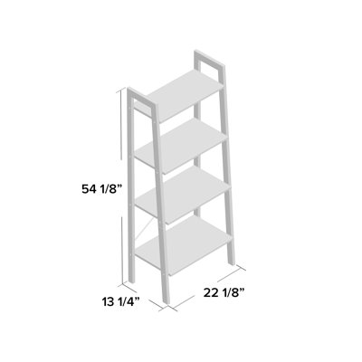 Parikh 54" H x 22.1" W Steel Etagere Bookcase