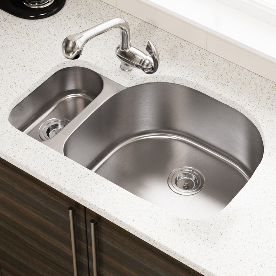 Mrdirect Stainless Steel 32 X 21 Double Basin Undermount Kitchen Mrdirect Stainless Steel 32 X 21 Double Basin Undermount Kitchen Sink Wayfair