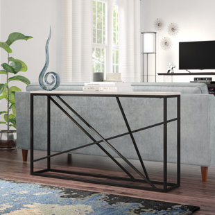 Long Skinny Console Table Wayfair Penryn Skinny Console Table