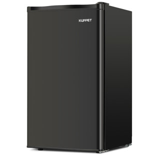 KUPPET 3.2 Cubic Feet cu. ft. Built-In Mini Fridge with Freezer