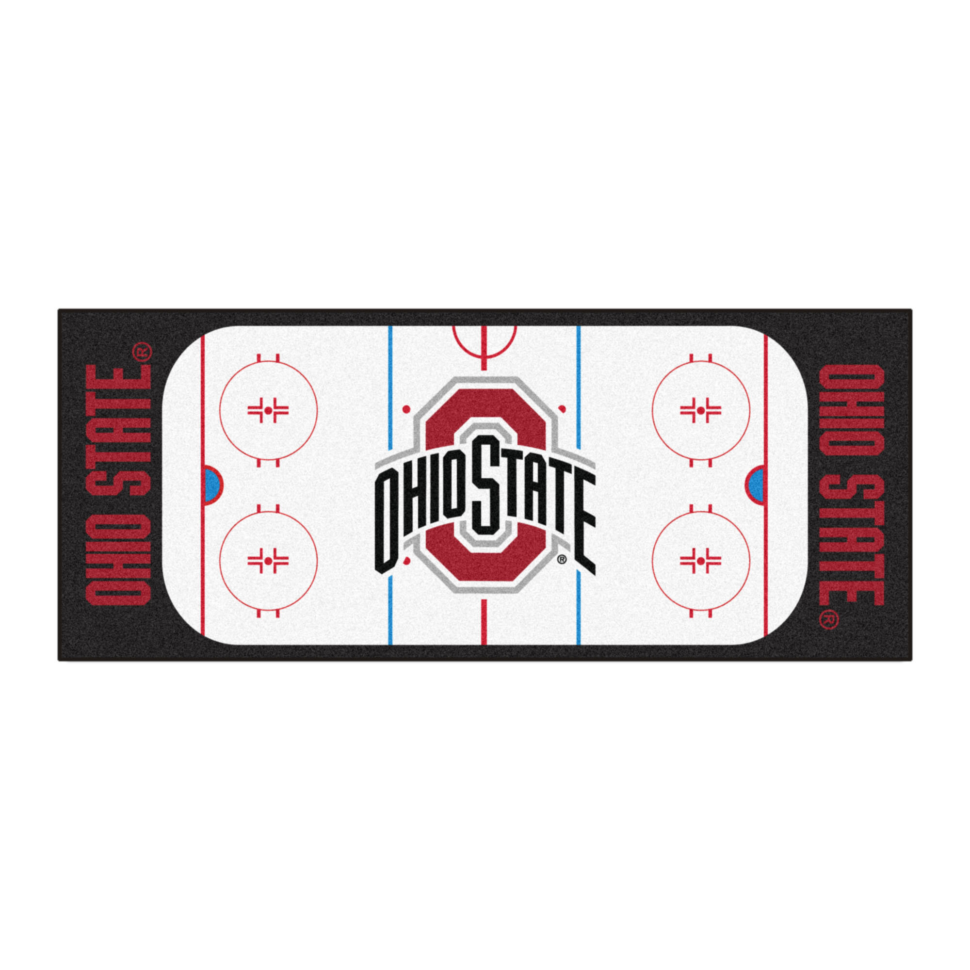 Fanmats Ohio State University 72 In X 29 5 In Non Slip Outdoor