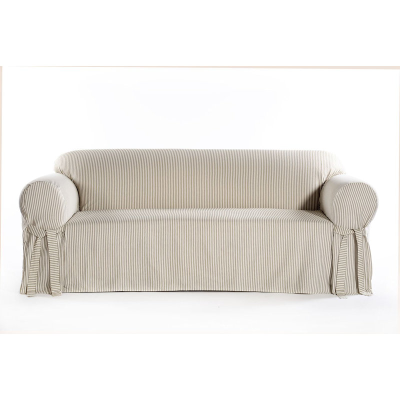 Box Cushion Sofa Slipcover Reviews Joss Main Box Cushion Sofa Slipcover