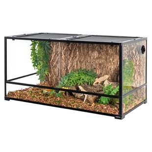 TARANTULA,REPTILES,,SNAKES 10 GALLON SPECIAL TERRESTRIAL CAGE WITH HINGED TOP 