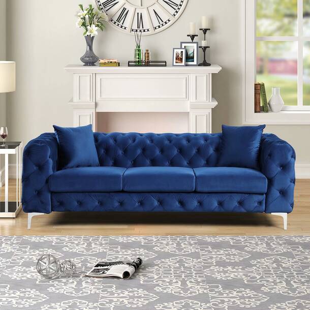 Everly Quinn Beliveau 2 - Piece Upholstered Sectional & Reviews | Wayfair