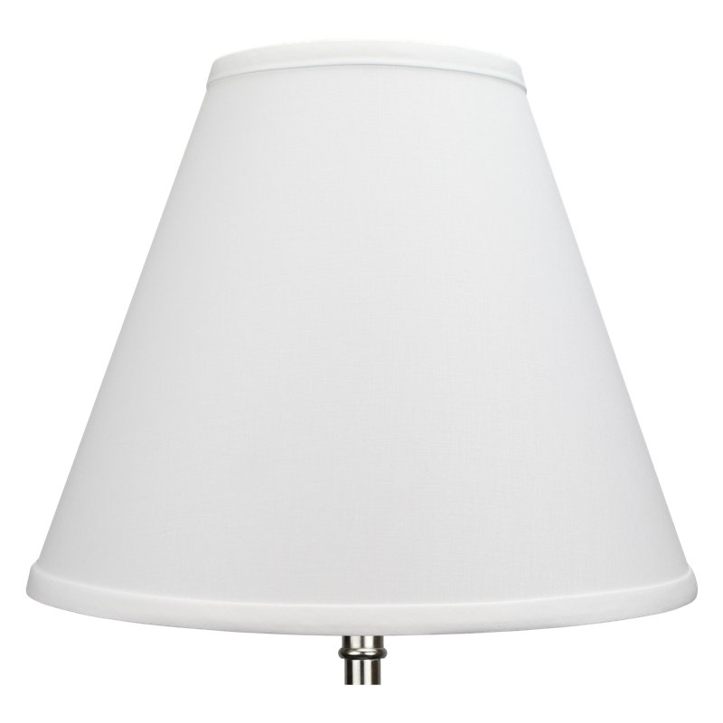 white empire lamp shade