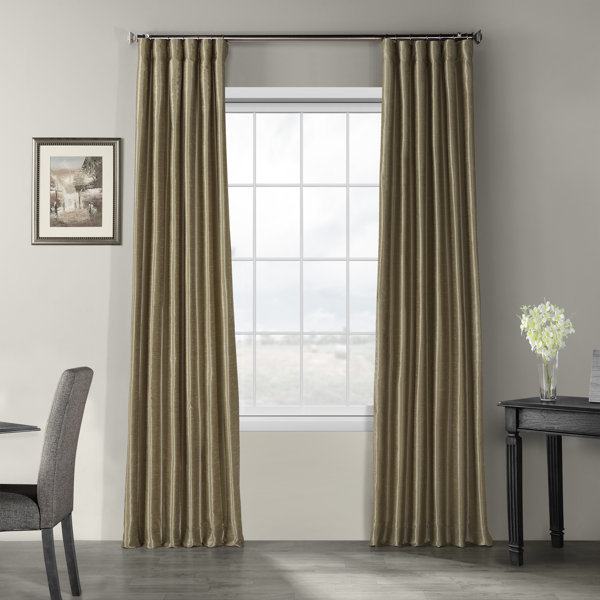 Dupioni Silk Curtains Wayfair