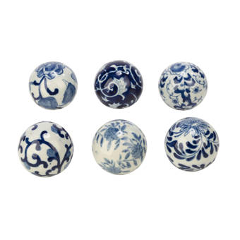 Skeens Floral Design Decorative Balls Reviews Joss Main