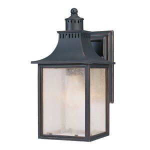 Kennett 1-Light Outdoor Wall Lantern