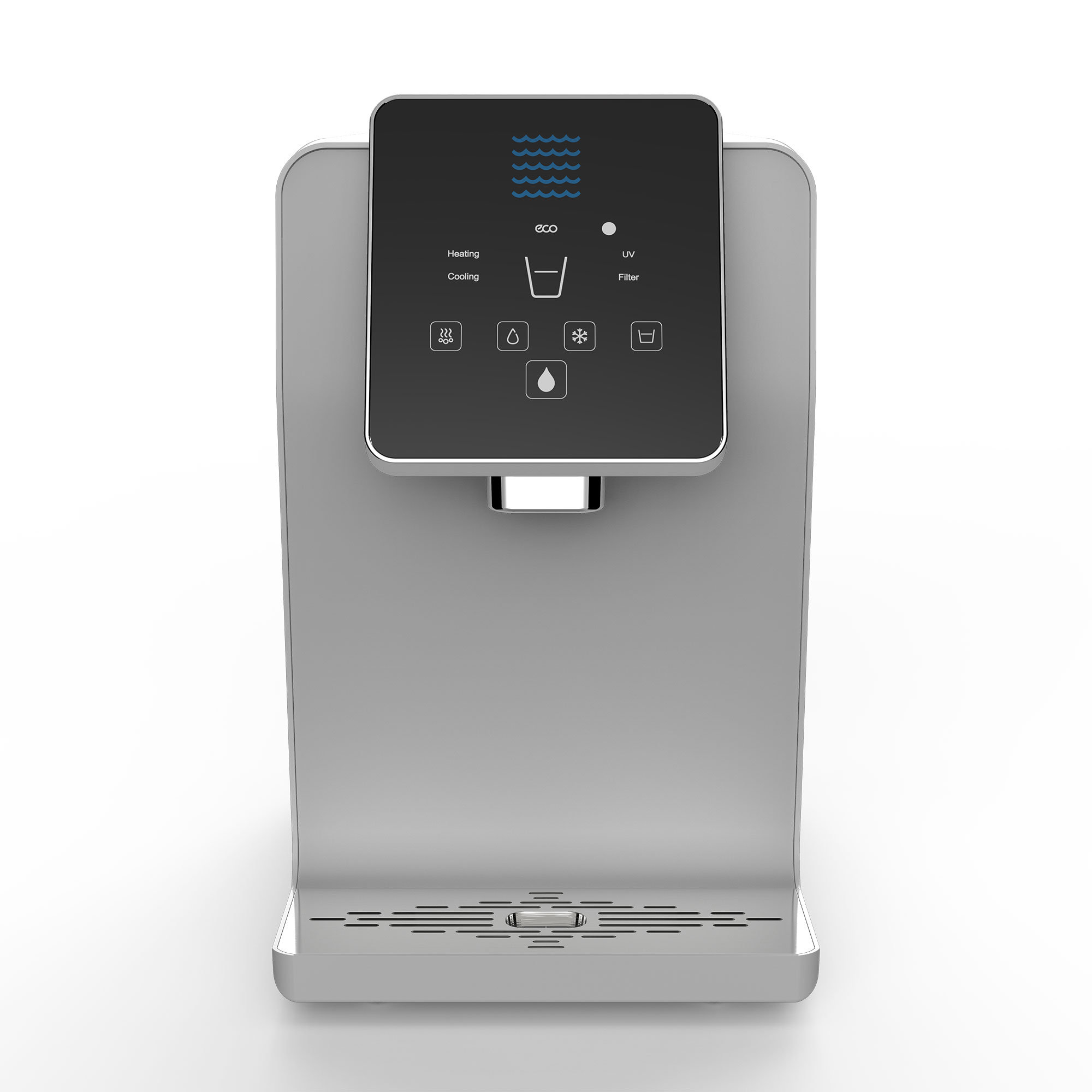 Drinkpod Countertop Bottleless Water Cooler Dispensers 2500 Gallon Capacity