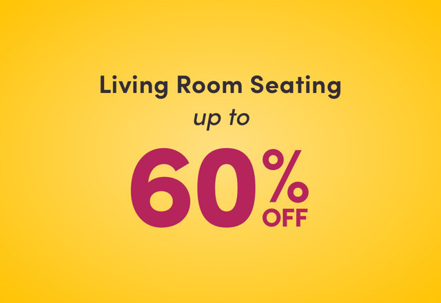 Living Room Seating Sale