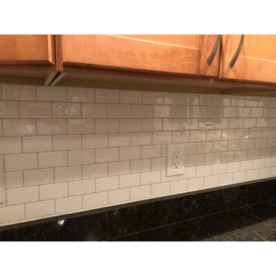 12"X12", Peel and Stick Backsplash Tiles for Kitchen,White Self-Adhesive Wall Tiles