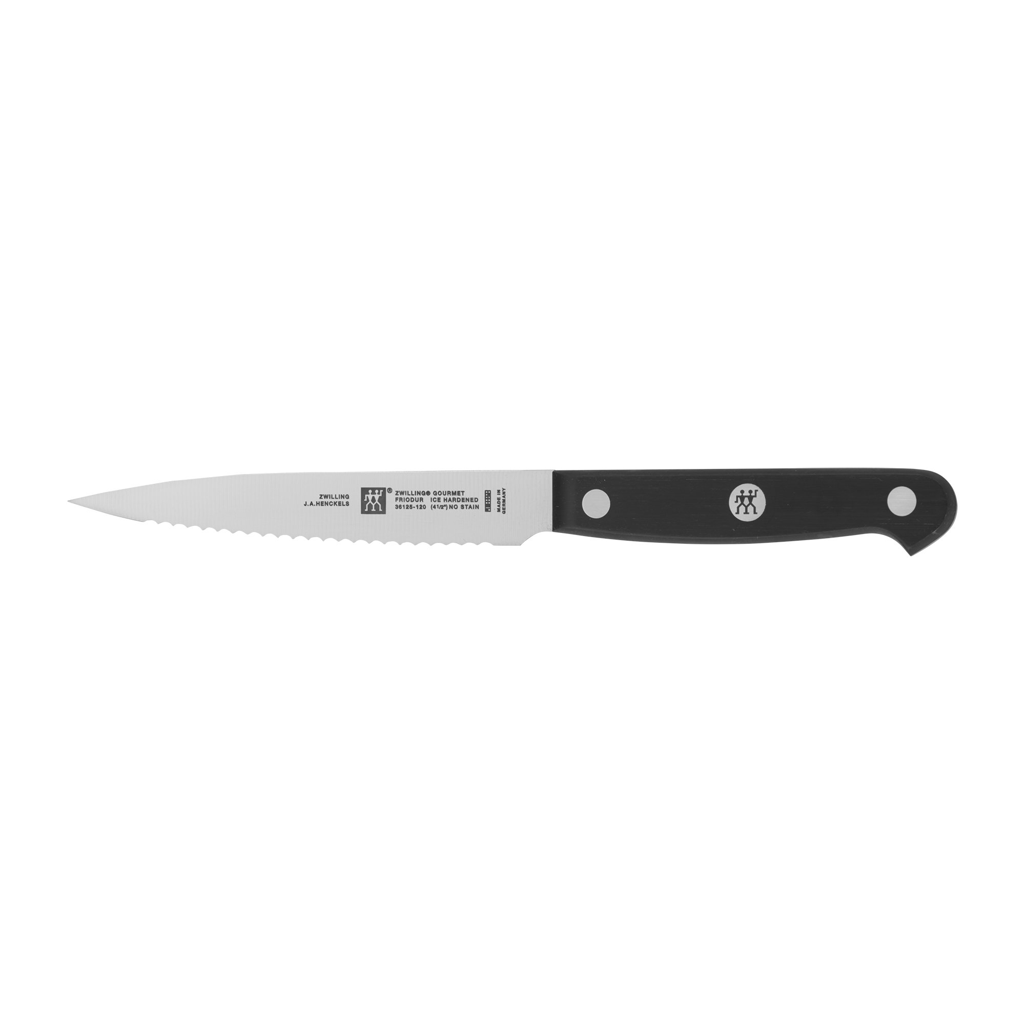 ZWILLING J.A. Henckels Gourmet 4.72inch Serrated Paring Knife & Reviews Wayfair