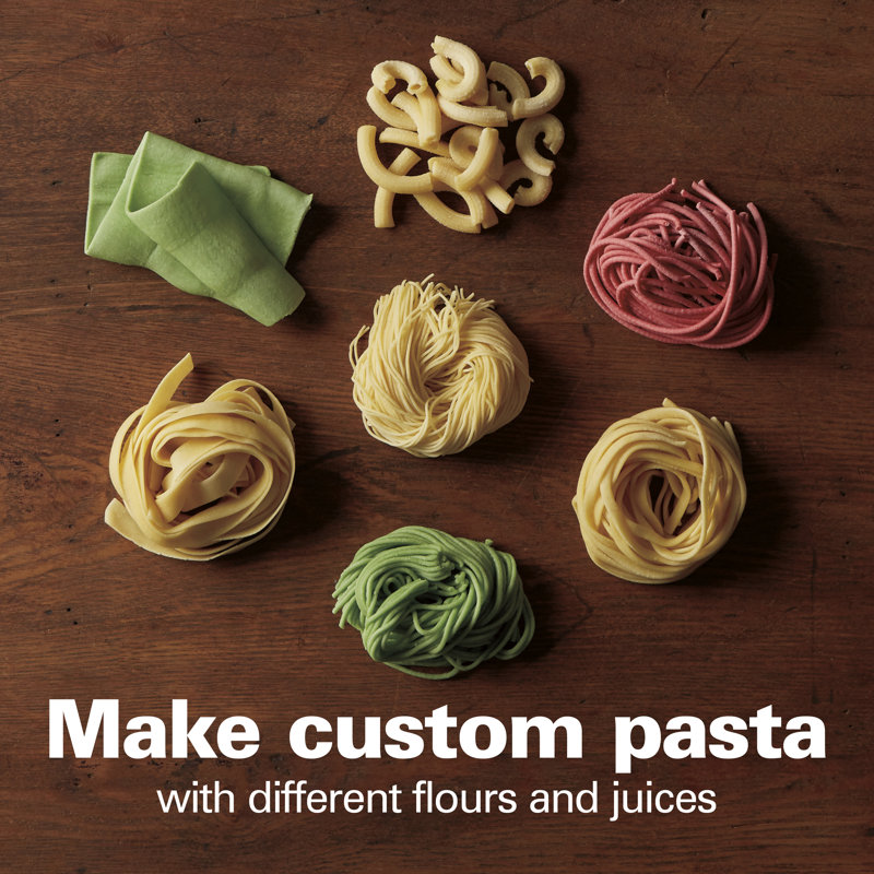 Hamilton Beach Electric Pasta Maker With 7 Attachments Reviews