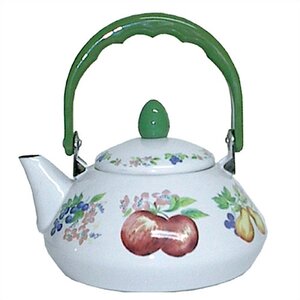 Impressions Chutney 1.2 Qt. Personal Tea Kettle