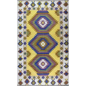 Kilim Diamond Rug