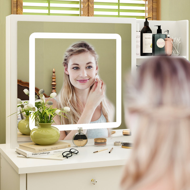 Latitude Run® Nafni Vanity & Reviews | Wayfair