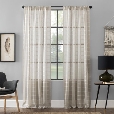 Linen Curtains Amp Linen Drapes You Ll Love In 2020 Wayfair
