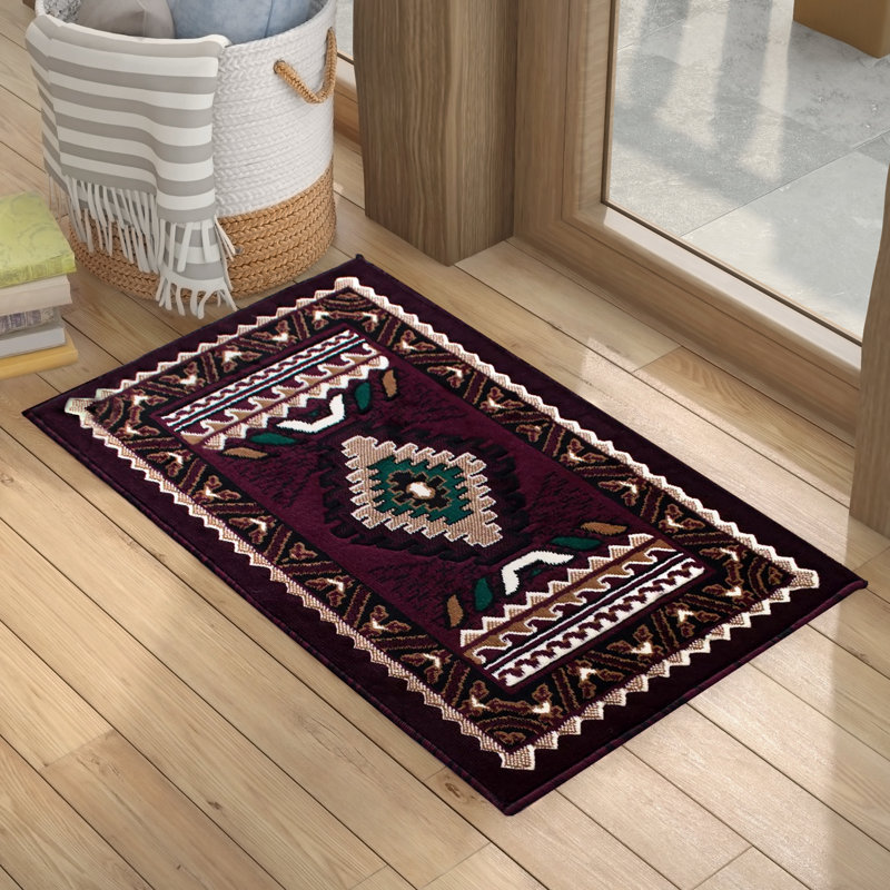 Loon Peak Allport High Quality Woven Southwest 39 4 In X 23 6 In Indoor Only Door Mat Reviews Wayfair