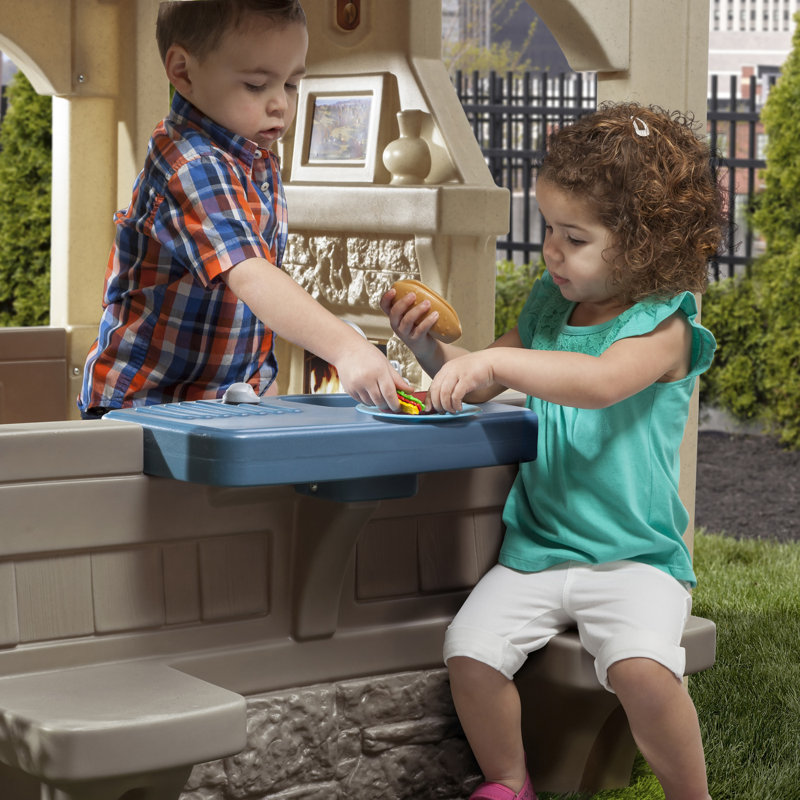 Step2 Charming Cottage 4 89 X 4 18 Playhouse Reviews Wayfair