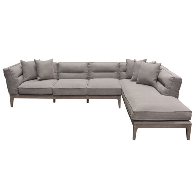 Diamond Sofa Eden Right Hand Facing Sectional